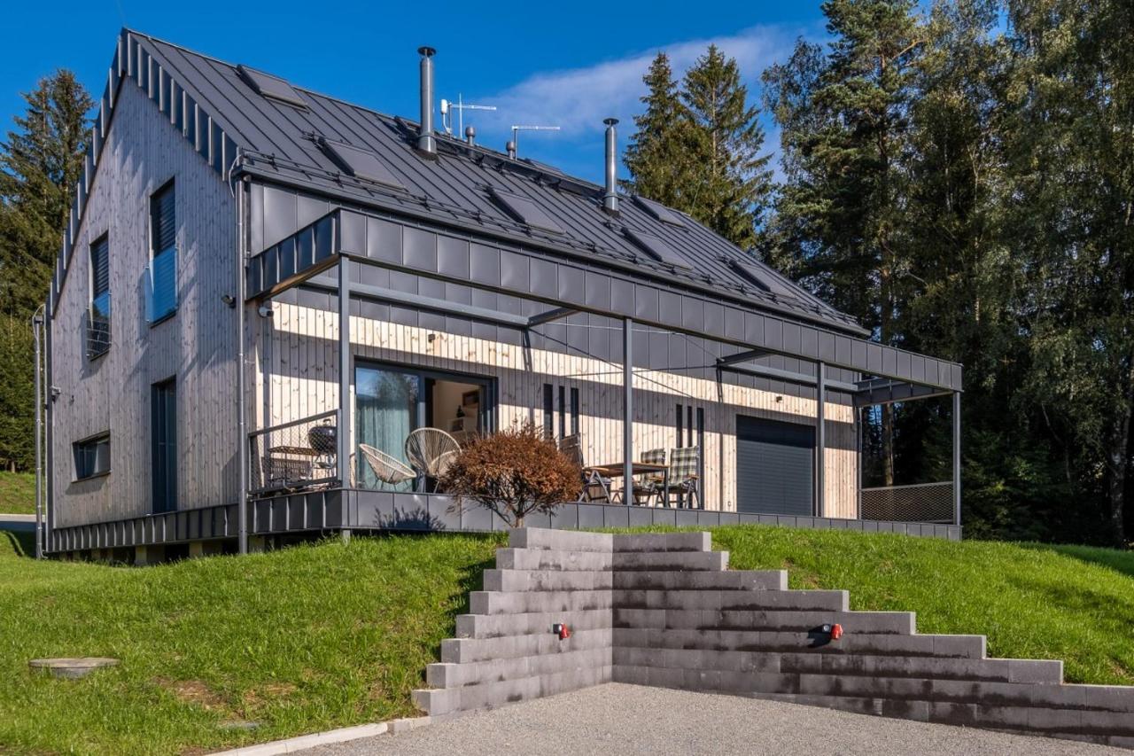 Holiday House U Hajenky 13P Lipno Home Lipno nad Vltavou Exterior foto