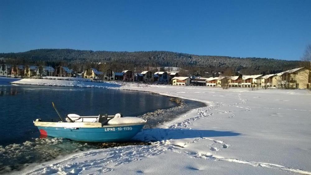 Holiday House U Hajenky 13P Lipno Home Lipno nad Vltavou Exterior foto