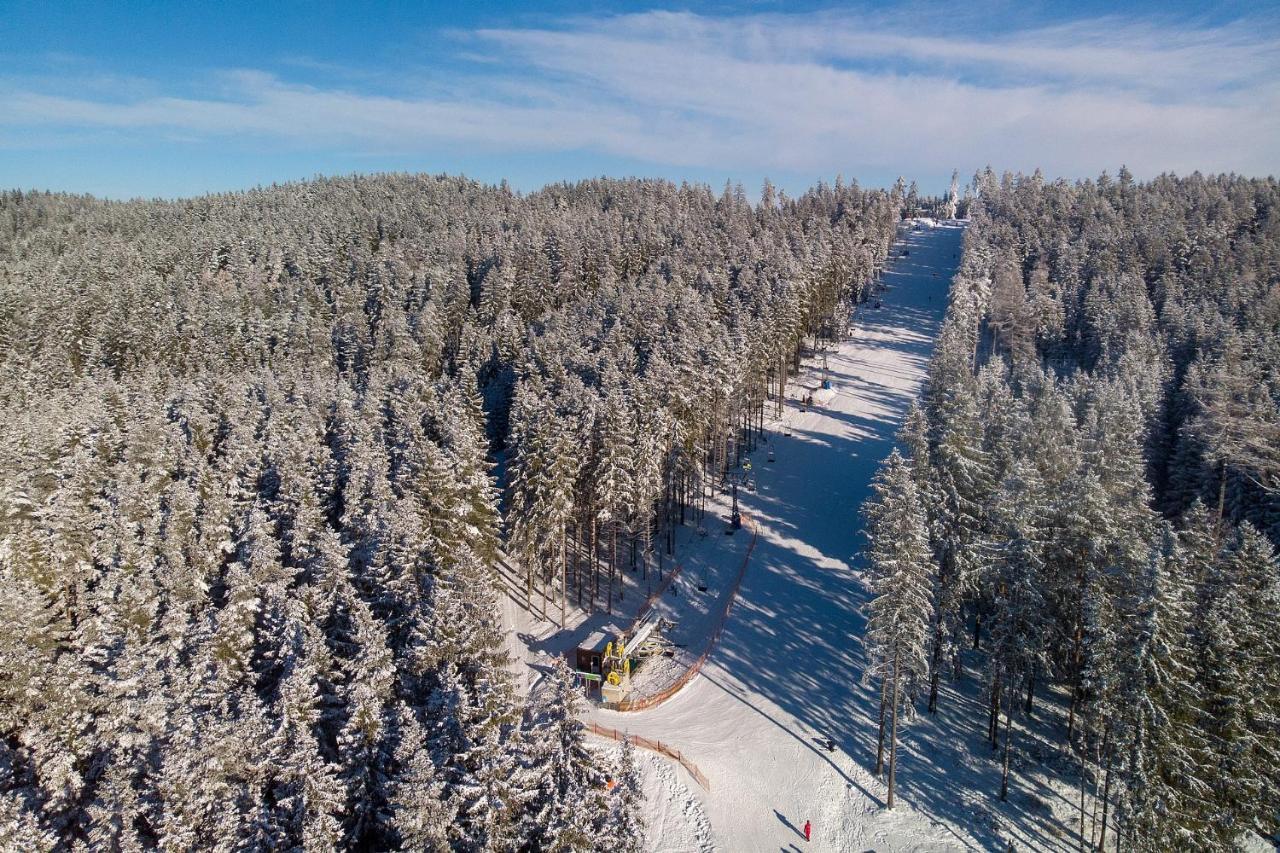 Holiday House U Hajenky 13P Lipno Home Lipno nad Vltavou Exterior foto